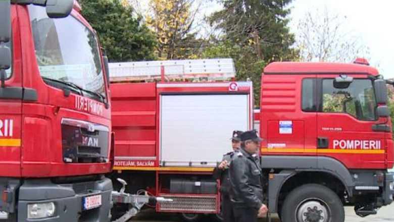 Un barbat a murit dupa ce a fost surprins de un incendiu de vegetatie scapat de sub control Imagine