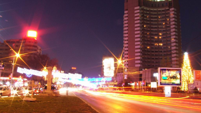 Un barbat a murit dupa ce s-a aruncat de la etajul 17 al hotelului Intercontinental din Capitala Imagine