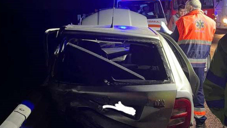 Un barbat a murit intr-un accident pe A1, intre Sebes si Orastie Imagine