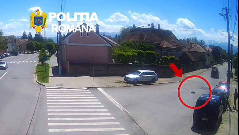 Un barbat a pierdut o geanta cu 25.000 de euro care i-a cazut din portbagajul masinii. Cum si-a recuperat banii intr-un timp scurt