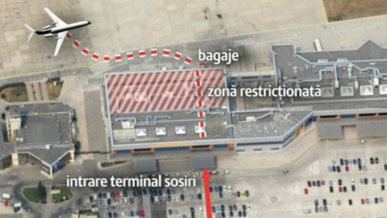 Un barbat a reusit sa urce intr-un avion dupa ce a trecut de toate masurile de securitate ale aeroportului din Cluj Imagine
