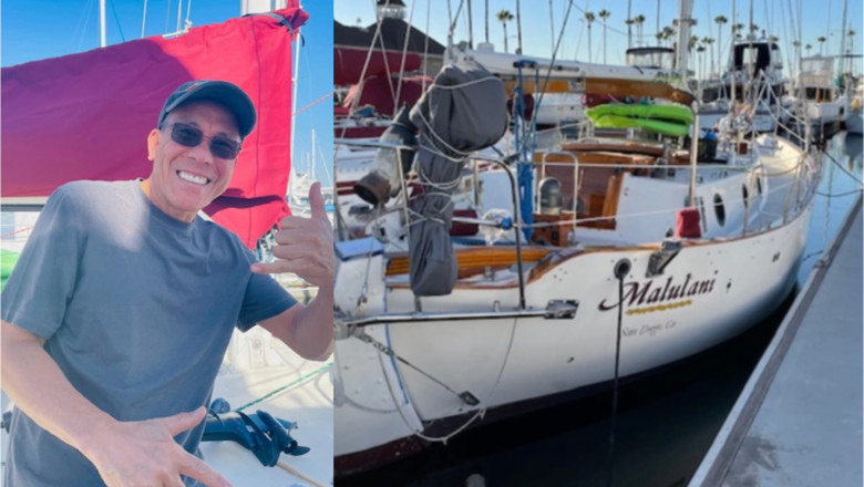 Un barbat care a plecat singur cu barca cu panze spre Hawaii s-a ratacit si a fost gasit la o luna dupa ce a fost dat disparut Imagine