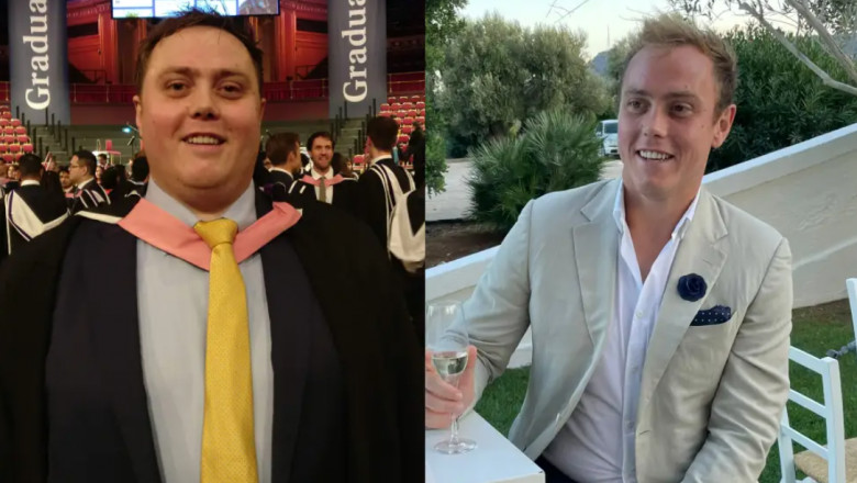 Un barbat care a slabit 62 kg dupa ce ani de zile s-a chinuit cu diete spune care sunt cele 3 lucruri care au functionat la el Imagine