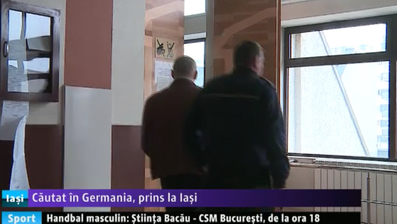Un barbat cautat de politistii germani a fost prins pe aeroportul din Iasi Imagine