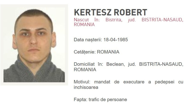 Un barbat condamnat pentru trafic de minori, aflat pe lista Most Wanted a politiei, este adus in tara din Marea Britanie Imagine