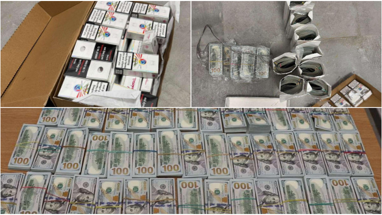 Un barbat cu cetatenie romano-ucraineana a incercat sa intre in tara cu 580.000 de dolari ascunsi in cartuse de tigari Imagine