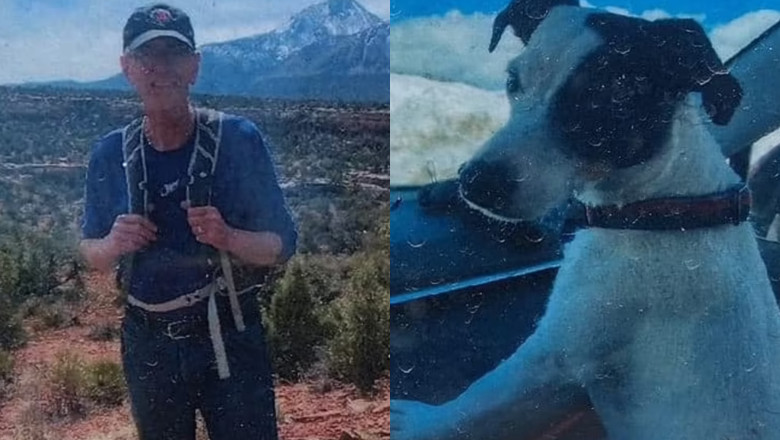 Un barbat dat disparut in august a fost gasit mort, in munti. Cainele care-l insotea era in viata si il pazea Imagine