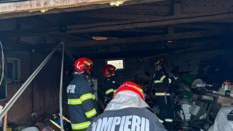 Un barbat de 44 de ani a murit dupa ce a explodat centrala termica cu care isi incalzea locuinta Imagine