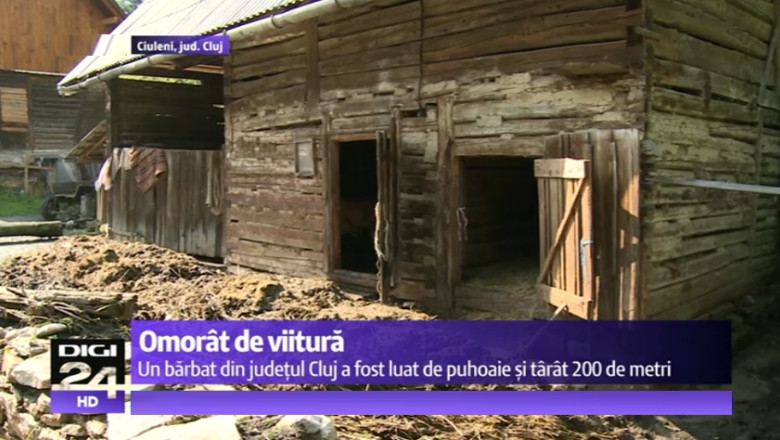 Un barbat de 73 de ani din Cluj a murit inecat. Furtuni violente, grindina si vant puternic s-au produs in 35 de judete Imagine