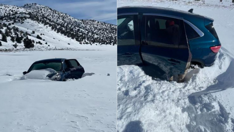 Un barbat de 81 de ani, care a ramas blocat cu masina in troiene, a supravietuit o saptamana mancand doar zapada si croasante Imagine