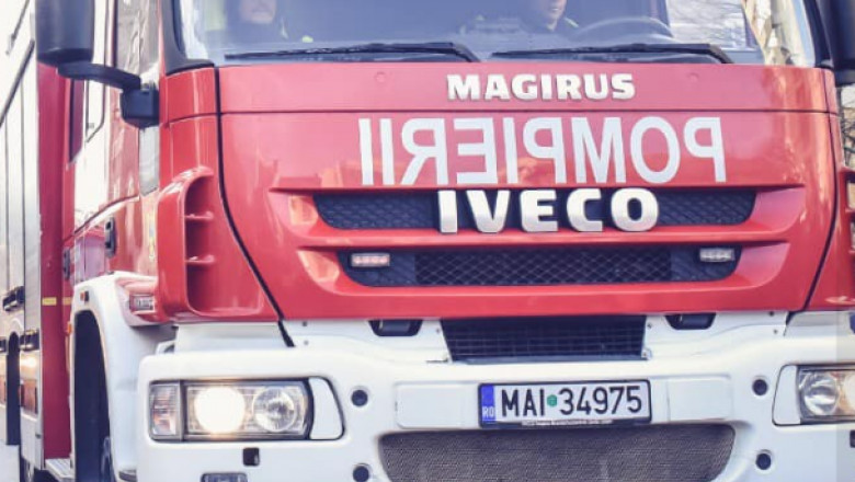 Un barbat din Arges a fost retinut dupa ce ar fi incendiat casa tatalui sau Imagine