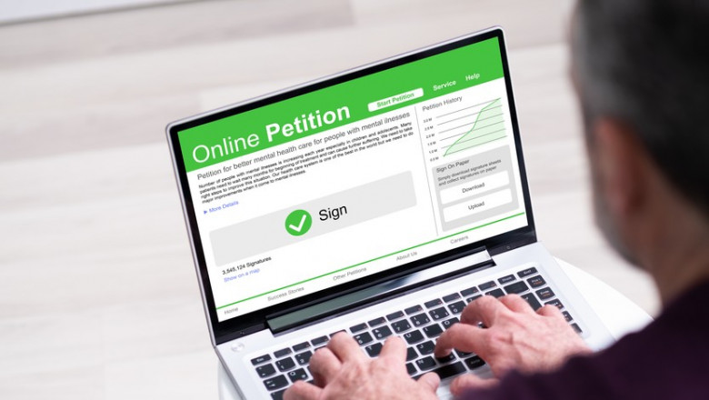 Un barbat din Arges a trimis aproape 17.000 petitii pe acelasi subiect intr-un singur an Imagine