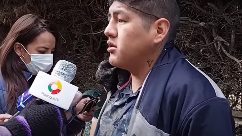 Un barbat din Bolivia spune ca a fost ingropat de viu si si-a dat seama abia cand a vrut sa mearga la baie. Imaginile au devenit virale Imagine