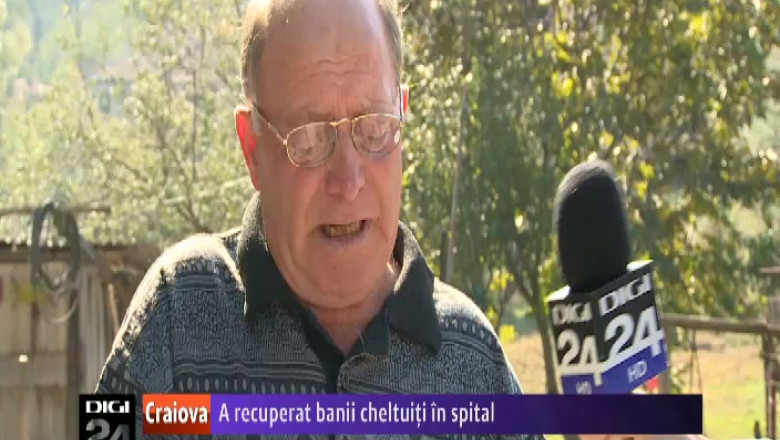Un barbat din Dolj a reusit sa recupereze banii cheltuiti pe perioada intenarii in spital Imagine