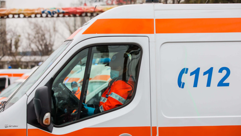 Un barbat din Targu-Jiu a ajuns la spital dupa ce a sarit pe geam la cutremur Imagine