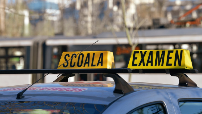Un barbat din Timisoara s-a dus drogat la examenul pentru permis auto Imagine