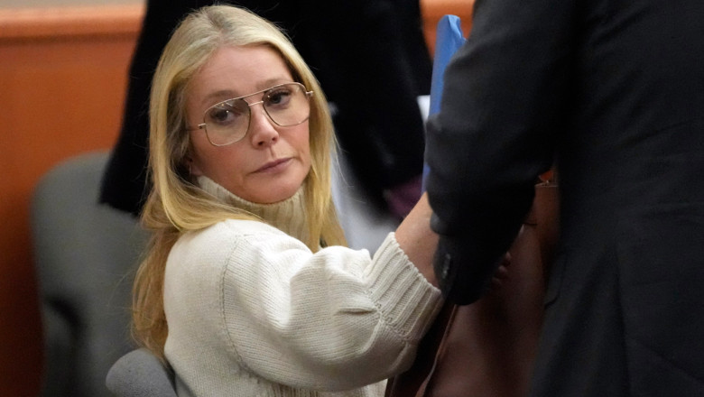 Un barbat sustine ca si-a schimbat personalitatea dupa ce a fost accidentat de Gwyneth Paltrow pe partia de schi Imagine