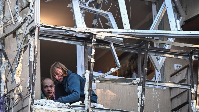 Un bebelus de doar sase luni si alte cinci persoane au fost ucise de armata lui Putin in ultimul atac asupra Ucrainei Imagine