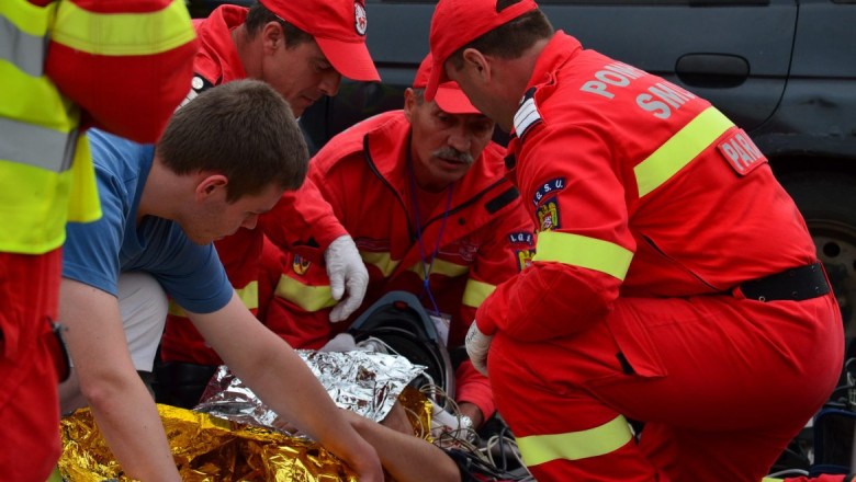 Un bihorean este cel mai experimentat paramedic din sistemul de urgenta Imagine