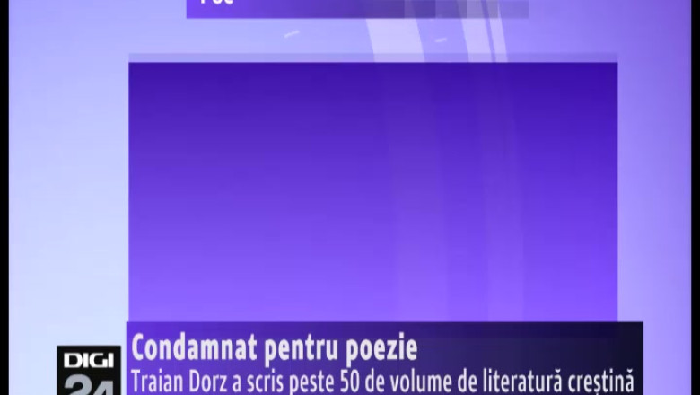Un bihorean, persecutat de comunisti pentru ca a scris poezie crestina, a fost comemorat de sute de persoane Imagine