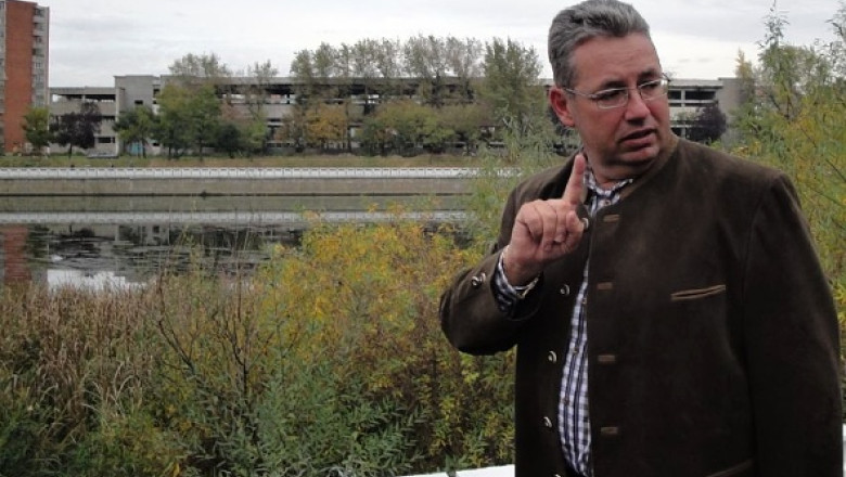 Un bihorean, secretar de stat la "Ape". Sandor Pasztor si-a prezentat prioritatile la Oradea Imagine