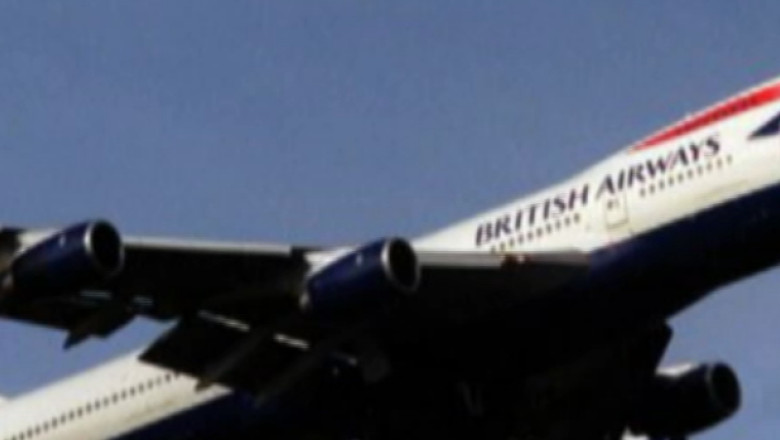 Un Boeing 747 s-a intors de doua ori din drum, in 24 de ore Imagine