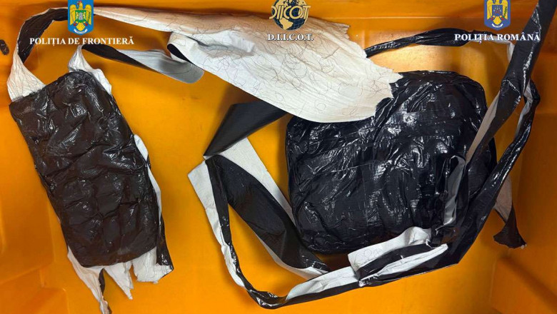 Un brazilian, prins pe Aeroportul Otopeni cu pachete de droguri lipite de picioare si ascunse in stomac. A fost arestat preventiv Imagine