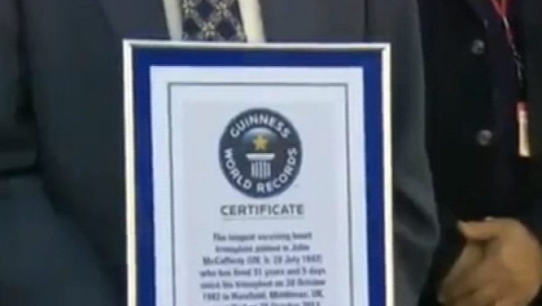 Un britanic este cel mai longeviv pacient cu transplant de inima Imagine