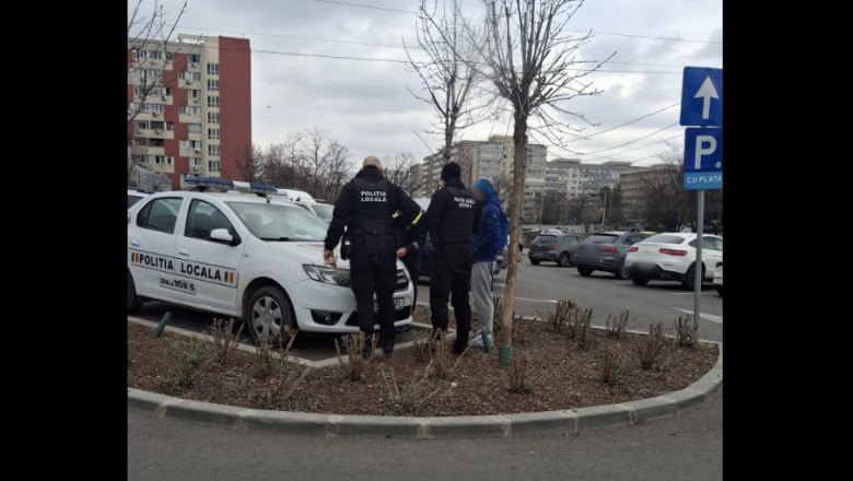 Un bucurestean a fost amendat cu 6.500 de lei dupa ce a hranit porumbeii si a adresat injurii politistilor locali Imagine