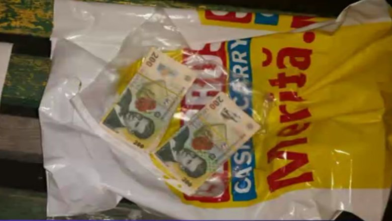 Un bucurestean a uitat o punga cu 40.000 de lei intr-un parc Imagine