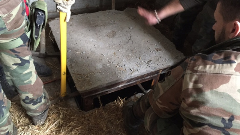 Un buncar urias al mafiei a fost descoperit de politia italiana Imagine