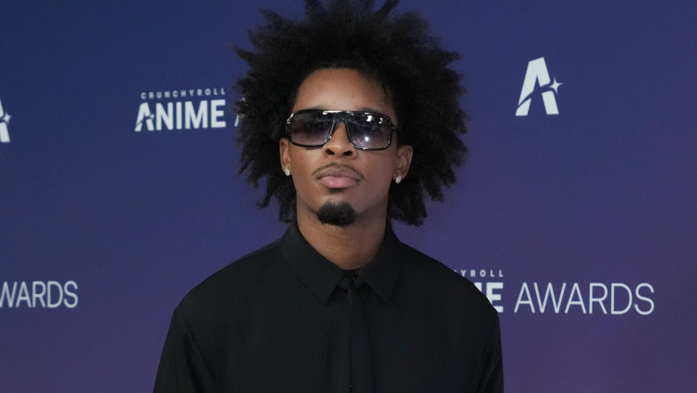 Un cadavru in descompunere a fost gasit in masina Tesla a rapperului D4vd, la Hollywood Imagine