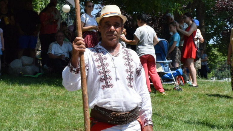 Un calusar din judetul Dolj a fost declarat Tezaur Uman Viu Imagine