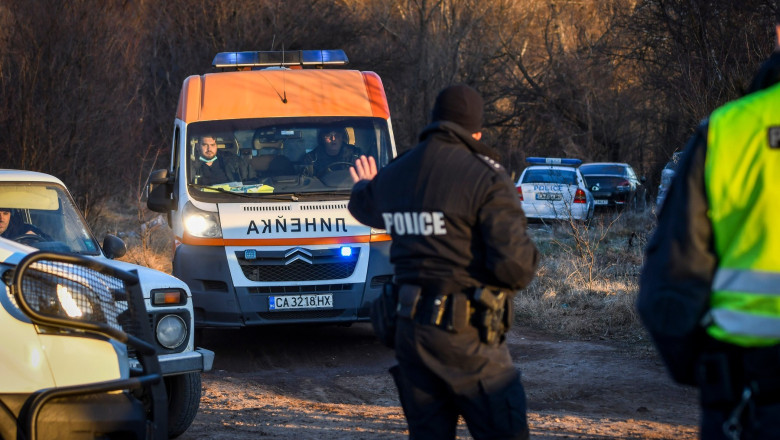 Un camion frigorific cu 16 imigranti ilegali la bord a fost descoperit la Ruse Imagine