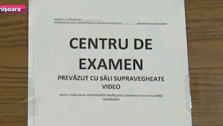 Un candidat a fost eliminat din examen, la Bacalaureat, in Timis. Tanarul a intrat in sala cu telefonul mobil Imagine