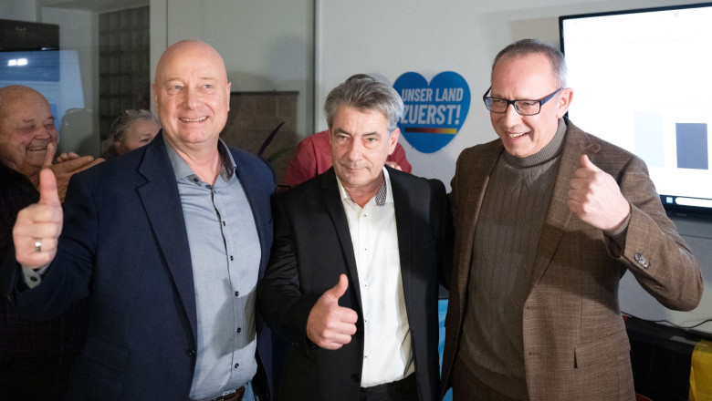 Un candidat al partidului de extrema dreapta AfD a castigat pentru prima data alegerile pentru primaria unui oras german Imagine
