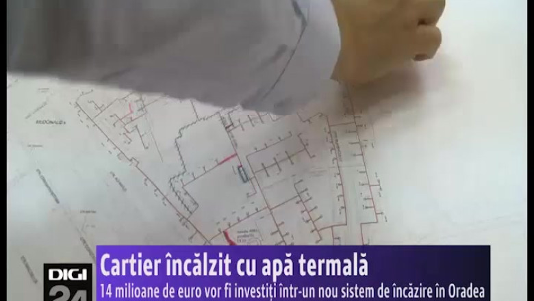 Un cartier din Oradea va fi incalzit cu apa termala Imagine
