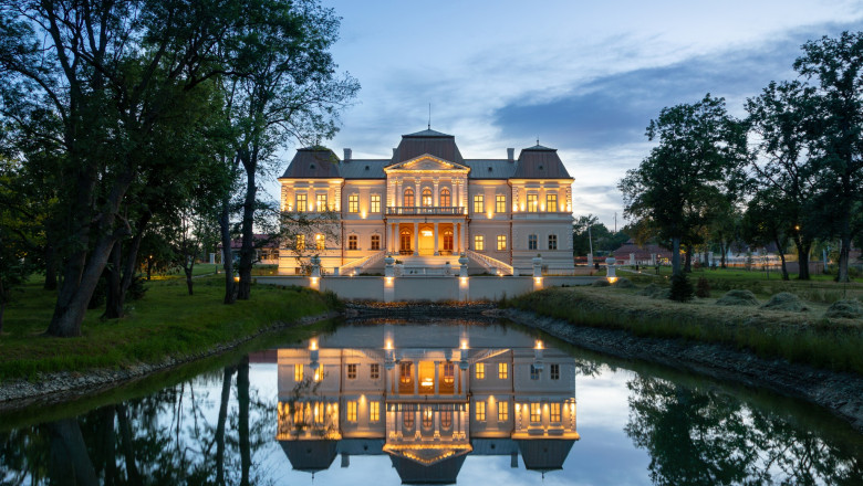 Un castel din Romania, printre castigatorii Premiilor Europene pentru Patrimoniu