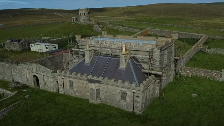 Un castel din Scotia se vinde mai ieftin decat o garsoniera in Bucuresti Imagine