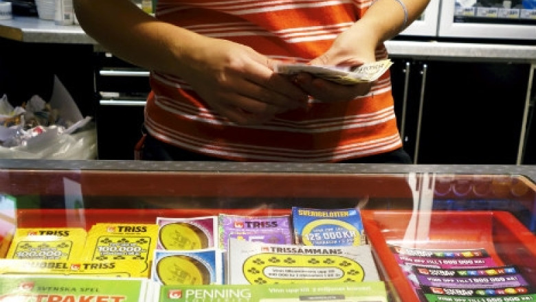 Un cersetor roman a castigat la loterie in Suedia Imagine