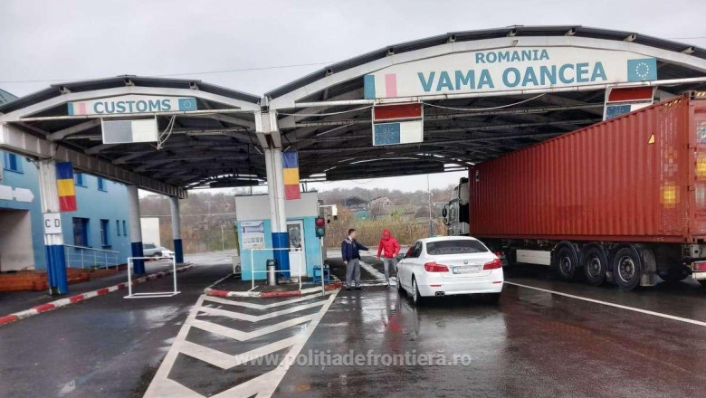 Un cetatean german a incercat sa intre in Romania cu acte eliberate de "Imperiul German". Era dat in urmarire internationala Imagine