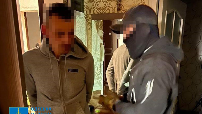 Un cetatean moldovean a fost arestat in Ucraina. E acuzat ca lucra pentru FSB si ca a incendiat statii electrice la Odesa Imagine