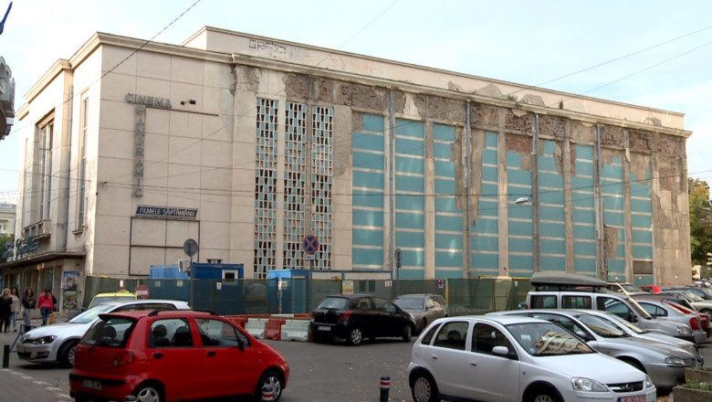 Un cinematograf din Iasi este pericol public Imagine