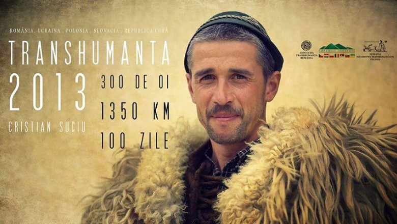 Un cioban a parcurs peste 1.350 de kilometri cu 300 de oi. Presedintele Poloniei l-a felicitat Imagine