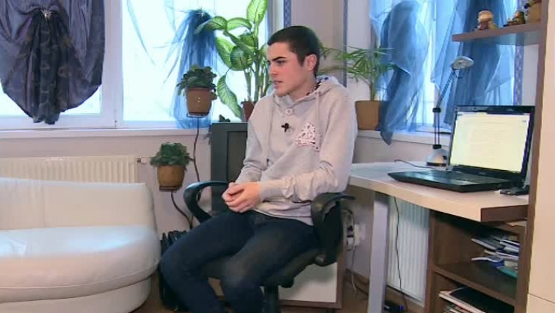 Un clujean se vrea presedinte al elevilor Imagine