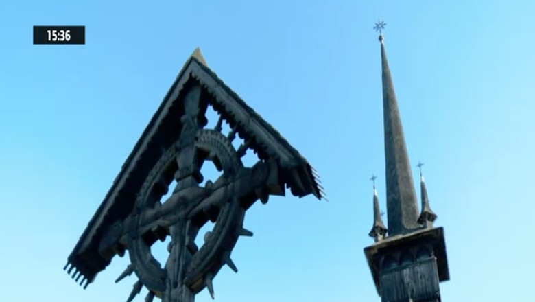 Un colt de Maramures la malul Marii Negre Imagine