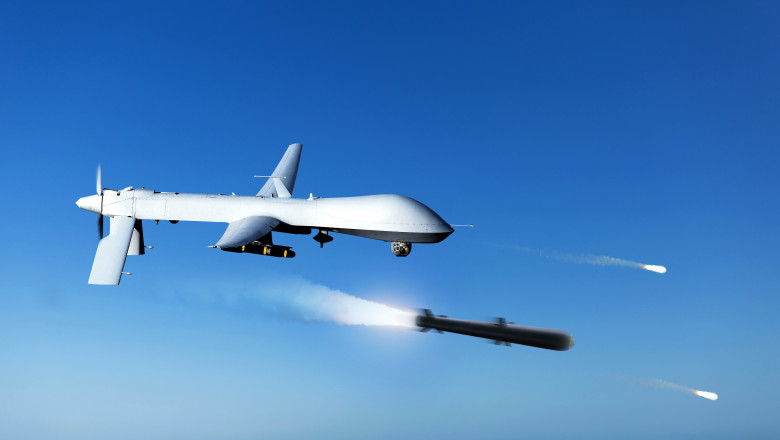 Un comandant ucrainean avertizeaza ca nicio armata NATO nu ar rezista intr-un razboi cu drone. „Nu sunt pregatite” Imagine