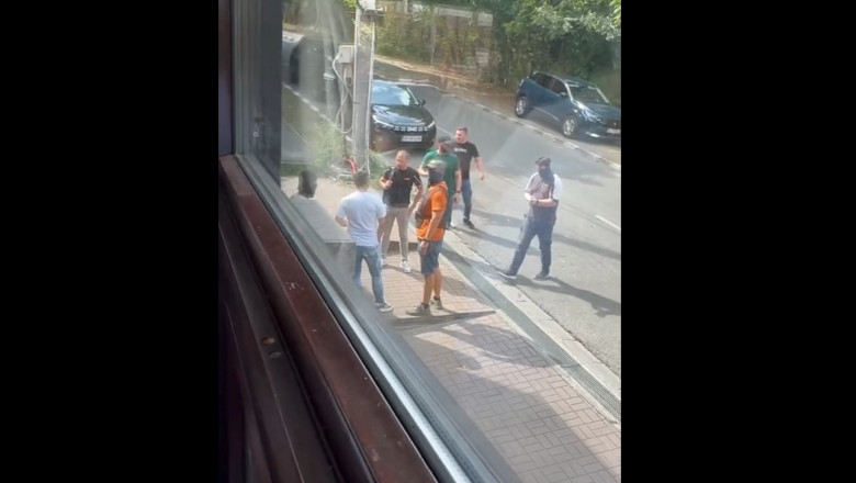 Un comisar de politie a fost prins in flagrant luand „taxa de protectie” de la patronul unui restaurant din Valcea Imagine