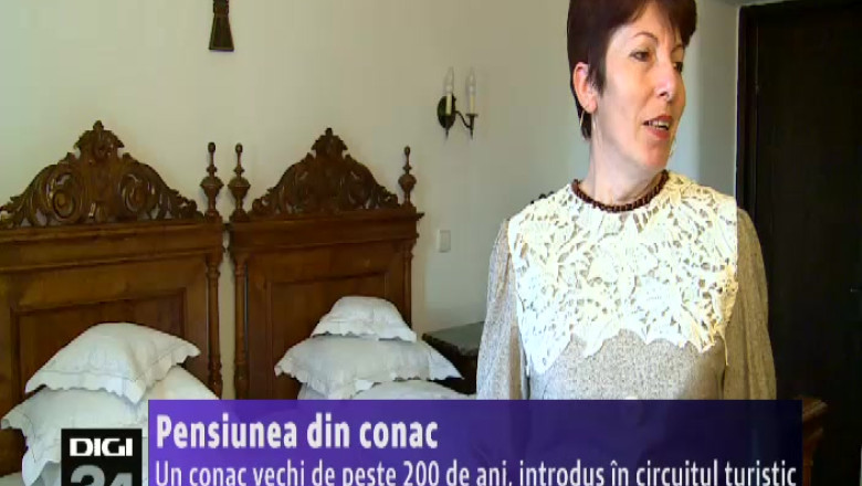 Un conac vechi de peste 200 de ani, introdus in circuitul turistic Imagine