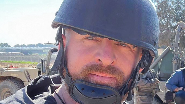 Un consilier de securitate al agentiei Reuters a fost ucis, iar doi jurnalisti - raniti intr-un atac cu racheta in Kramatorsk, Ucraina Imagine